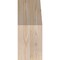 Ekena Millwork 5 1/2"W x 14"D x 14"H Traditional Smooth Knee Brace, Douglas Fir BRC06X14X14TRA00SDF - alternate 3